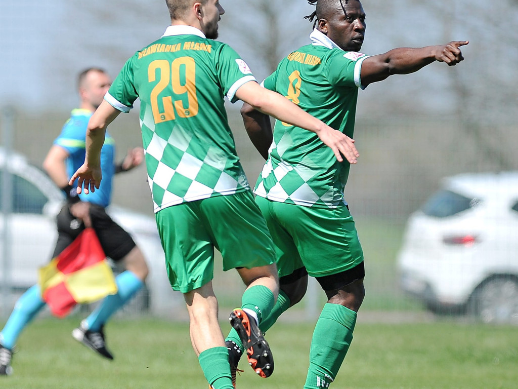 Miłe złego początki. Legioniści za mocni