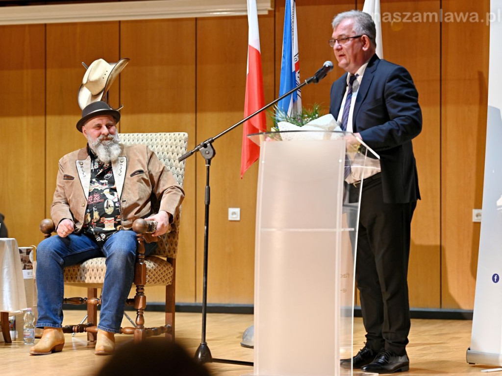 Tadeusz Stabach Mławianin Roku 2022 uhonorowany