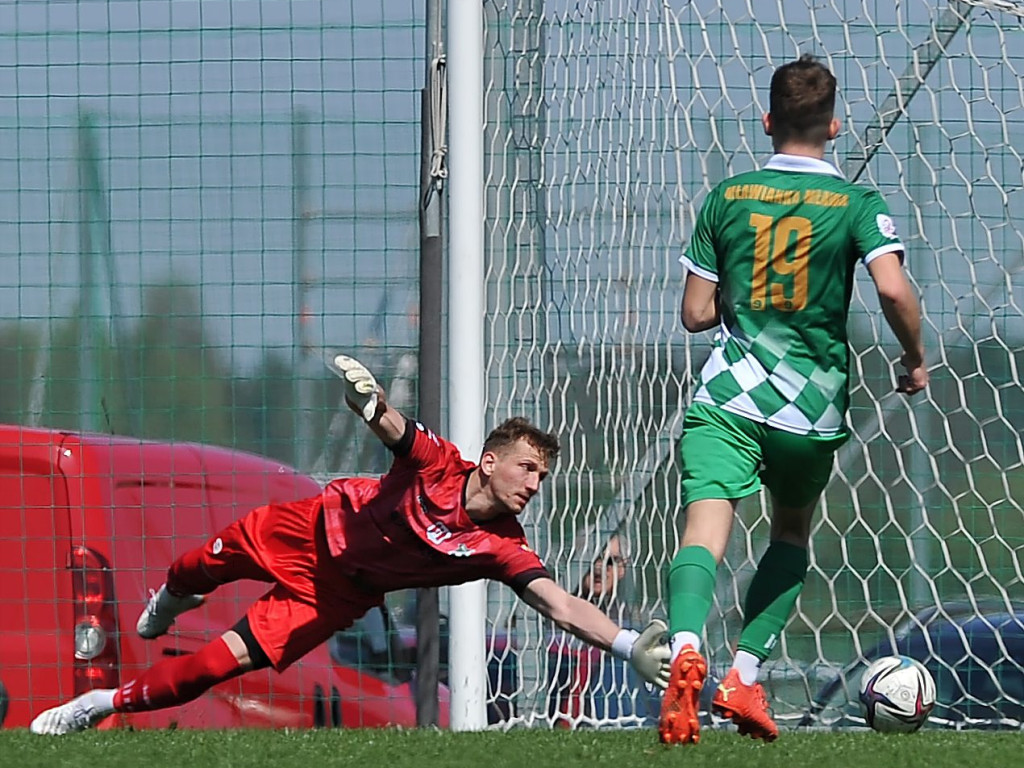 Miłe złego początki. Legioniści za mocni