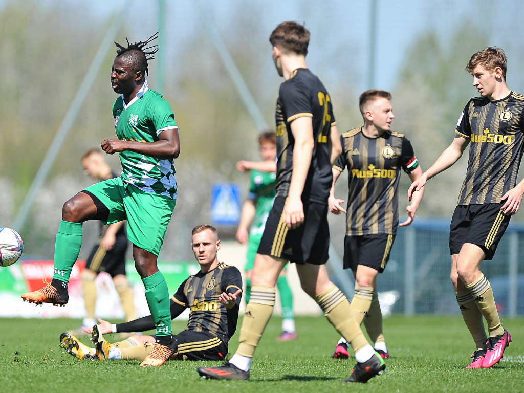 Miłe złego początki. Legioniści za mocni