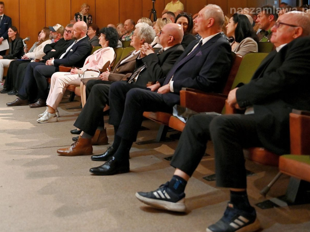 Tadeusz Stabach Mławianin Roku 2022 uhonorowany