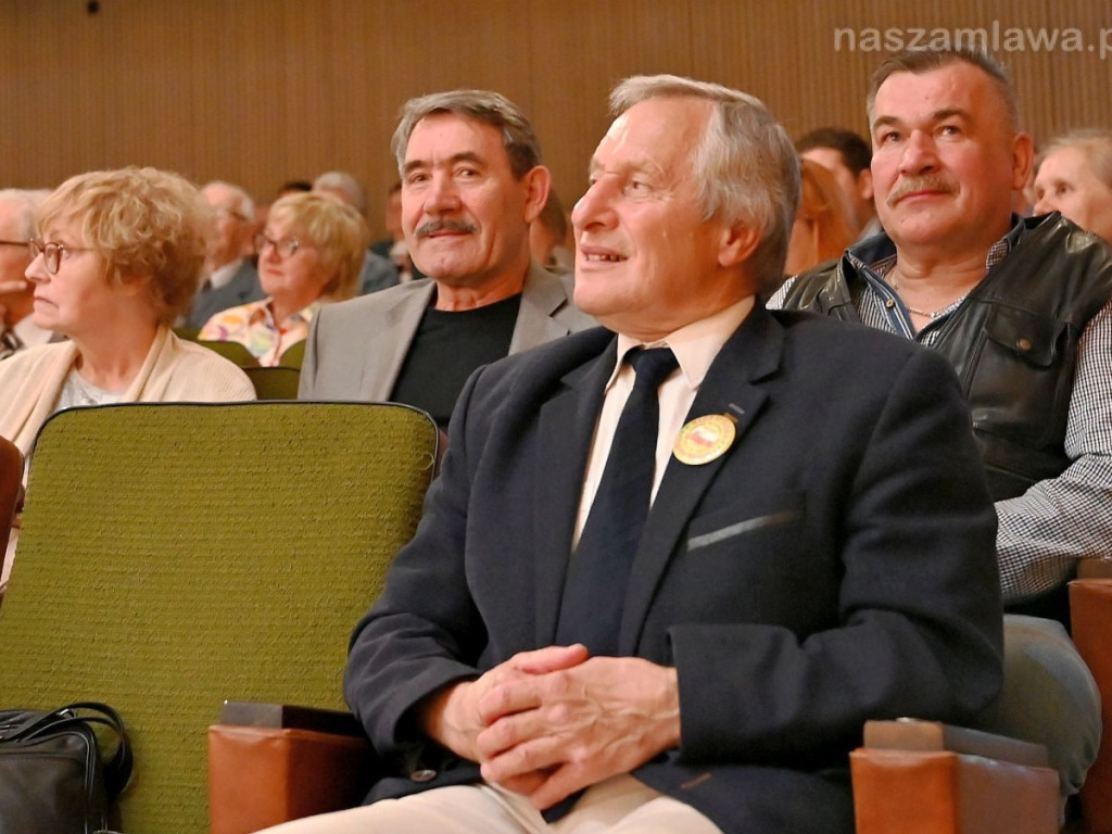 Tadeusz Stabach Mławianin Roku 2022 uhonorowany