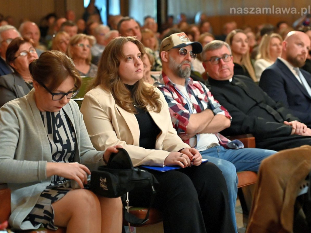 Tadeusz Stabach Mławianin Roku 2022 uhonorowany