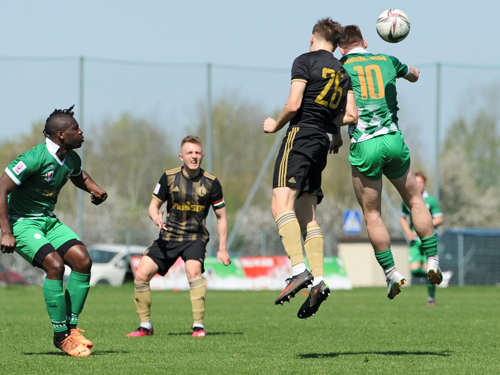 Miłe złego początki. Legioniści za mocni