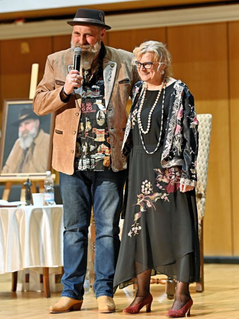 Tadeusz Stabach Mławianin Roku 2022 uhonorowany