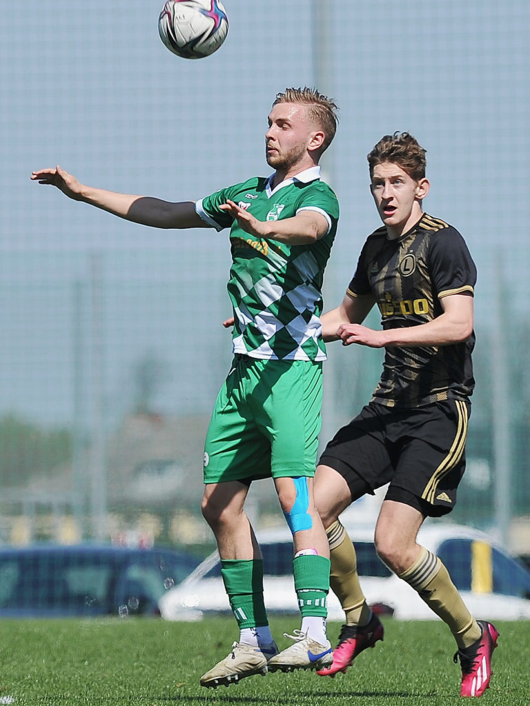 Miłe złego początki. Legioniści za mocni