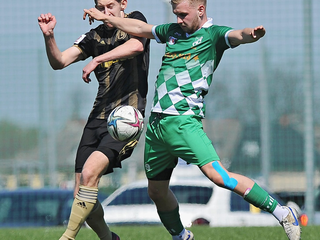 Miłe złego początki. Legioniści za mocni