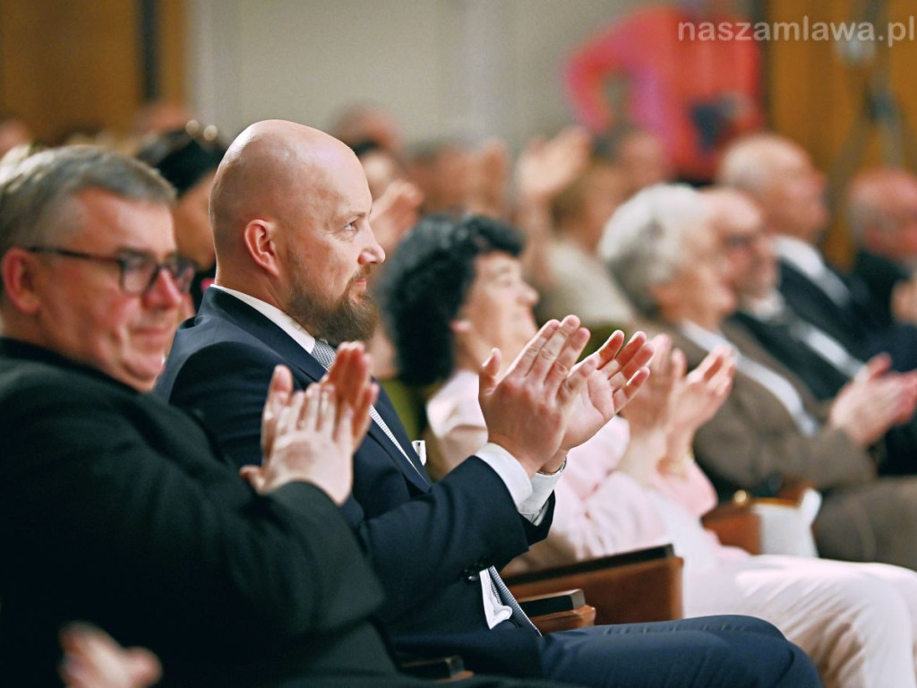 Tadeusz Stabach Mławianin Roku 2022 uhonorowany