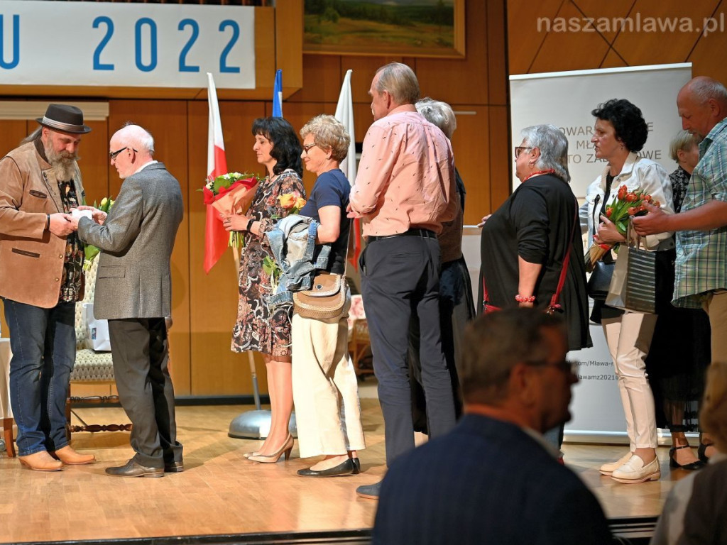 Tadeusz Stabach Mławianin Roku 2022 uhonorowany