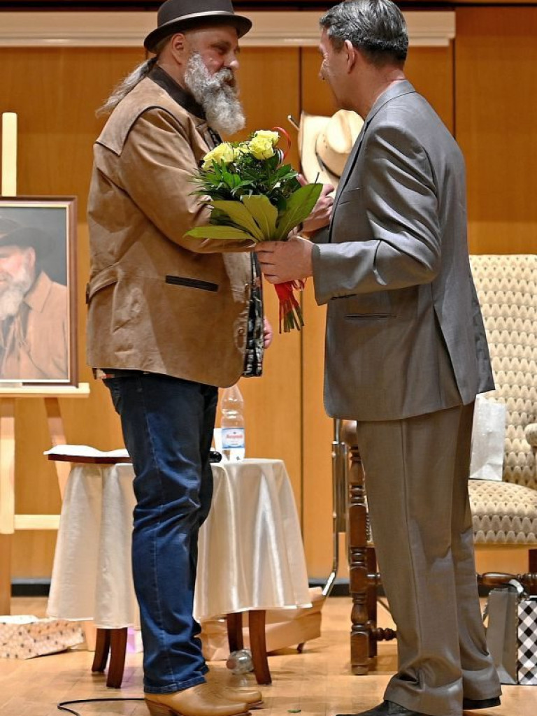 Tadeusz Stabach Mławianin Roku 2022 uhonorowany