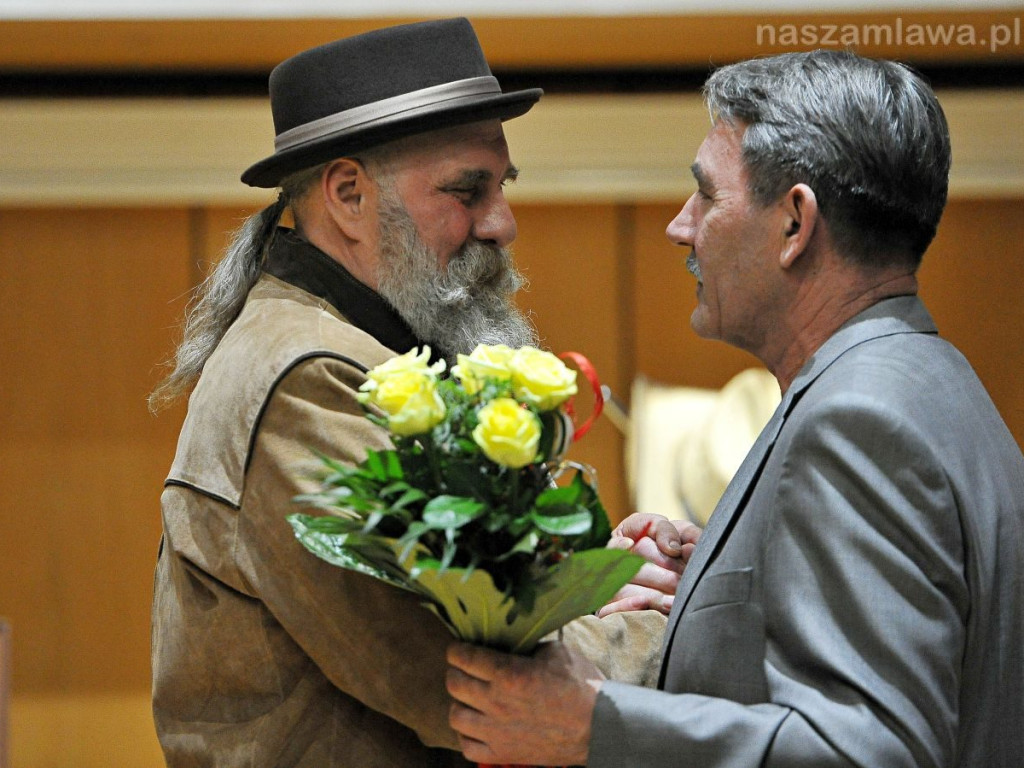 Tadeusz Stabach Mławianin Roku 2022 uhonorowany