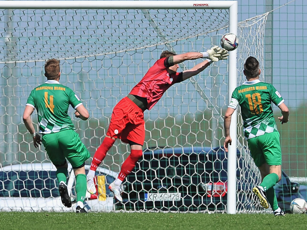 Miłe złego początki. Legioniści za mocni