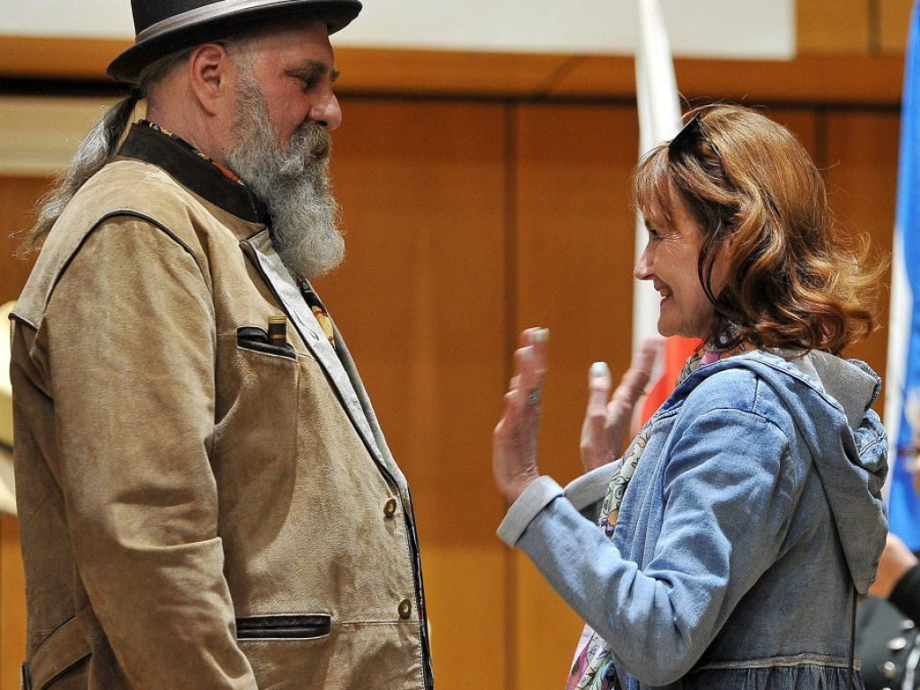 Tadeusz Stabach Mławianin Roku 2022 uhonorowany