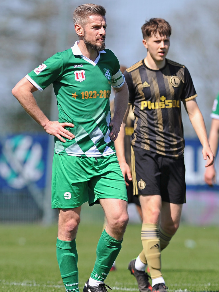 Miłe złego początki. Legioniści za mocni