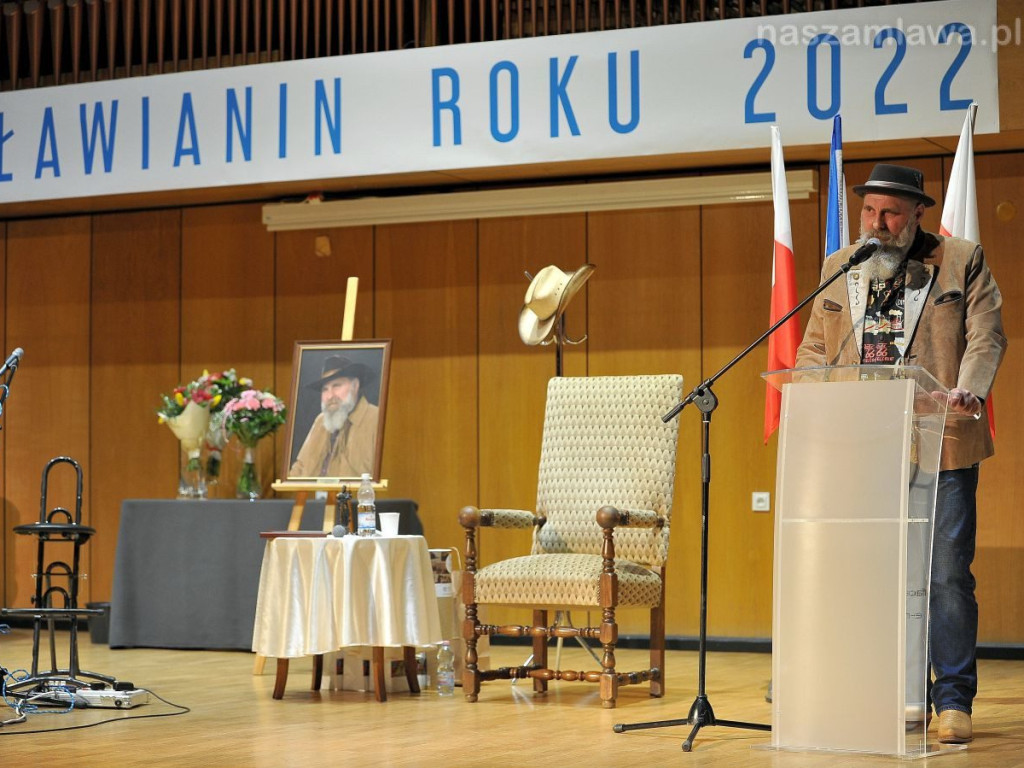 Tadeusz Stabach Mławianin Roku 2022 uhonorowany