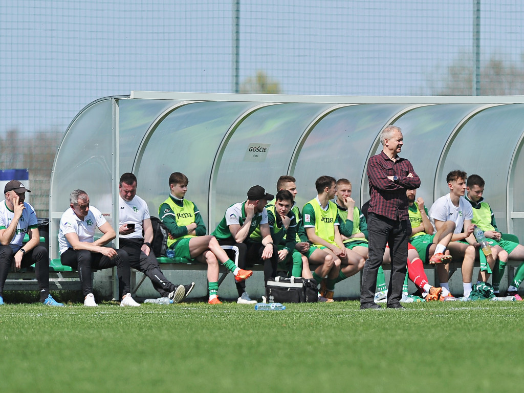 Miłe złego początki. Legioniści za mocni