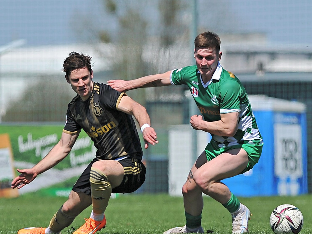 Miłe złego początki. Legioniści za mocni