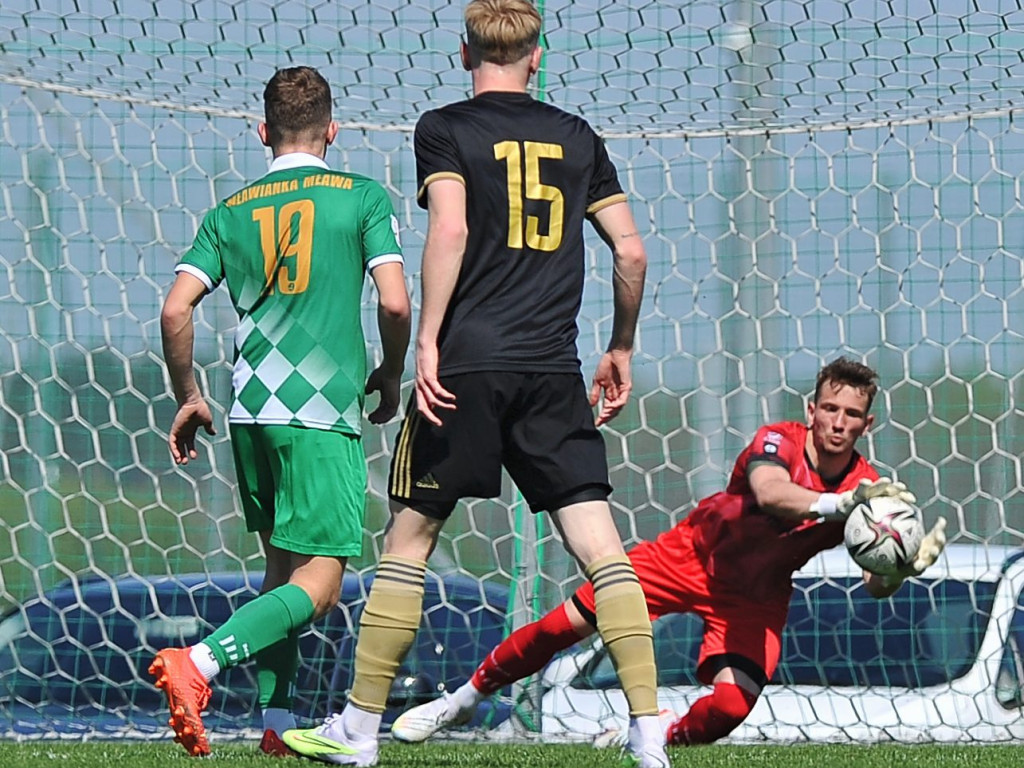 Miłe złego początki. Legioniści za mocni