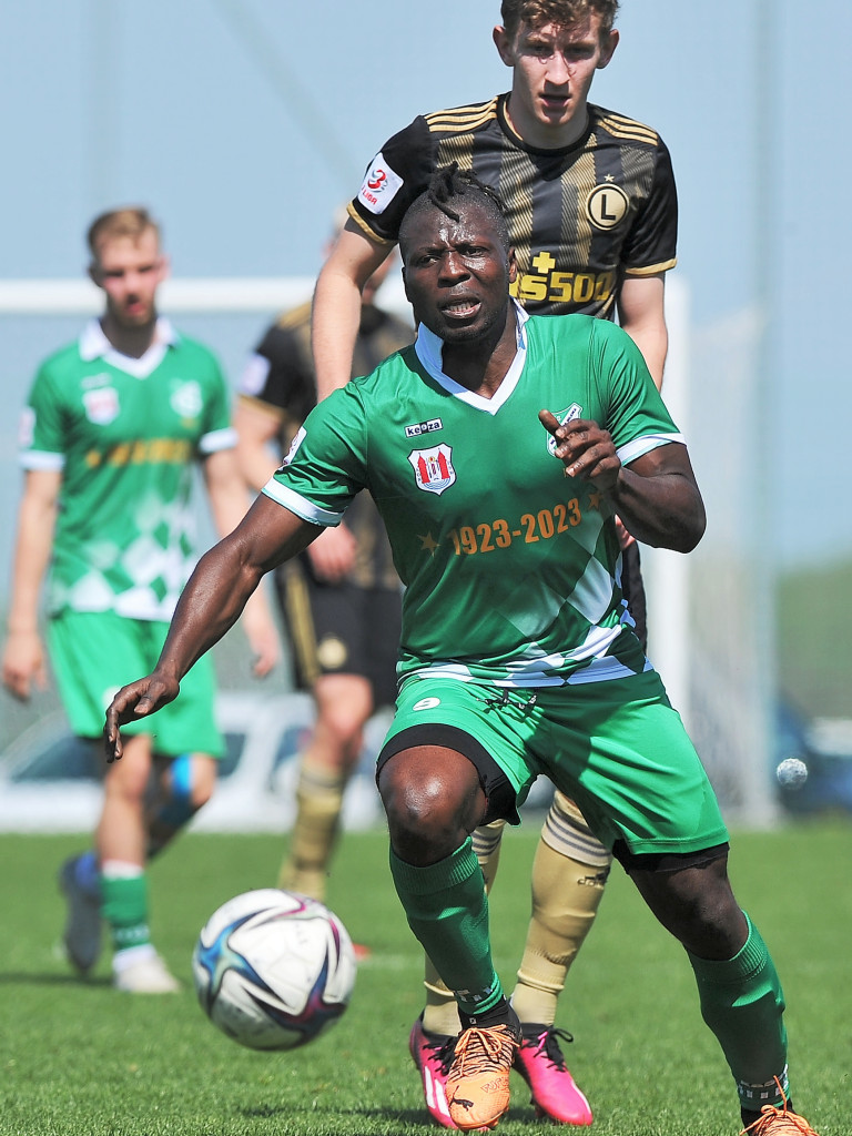 Miłe złego początki. Legioniści za mocni