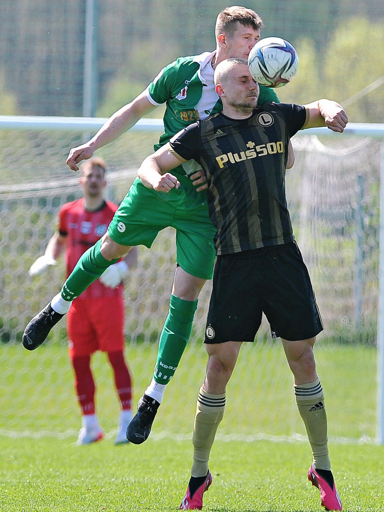 Miłe złego początki. Legioniści za mocni