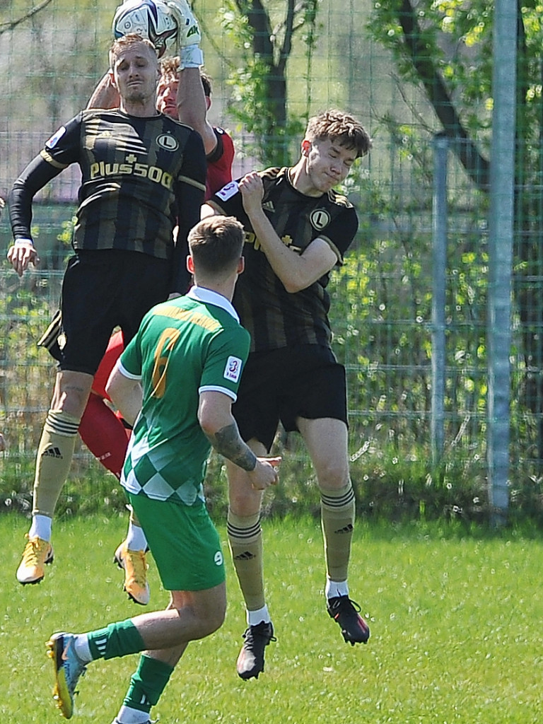 Miłe złego początki. Legioniści za mocni