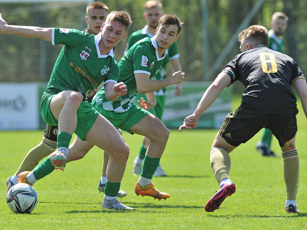 Miłe złego początki. Legioniści za mocni