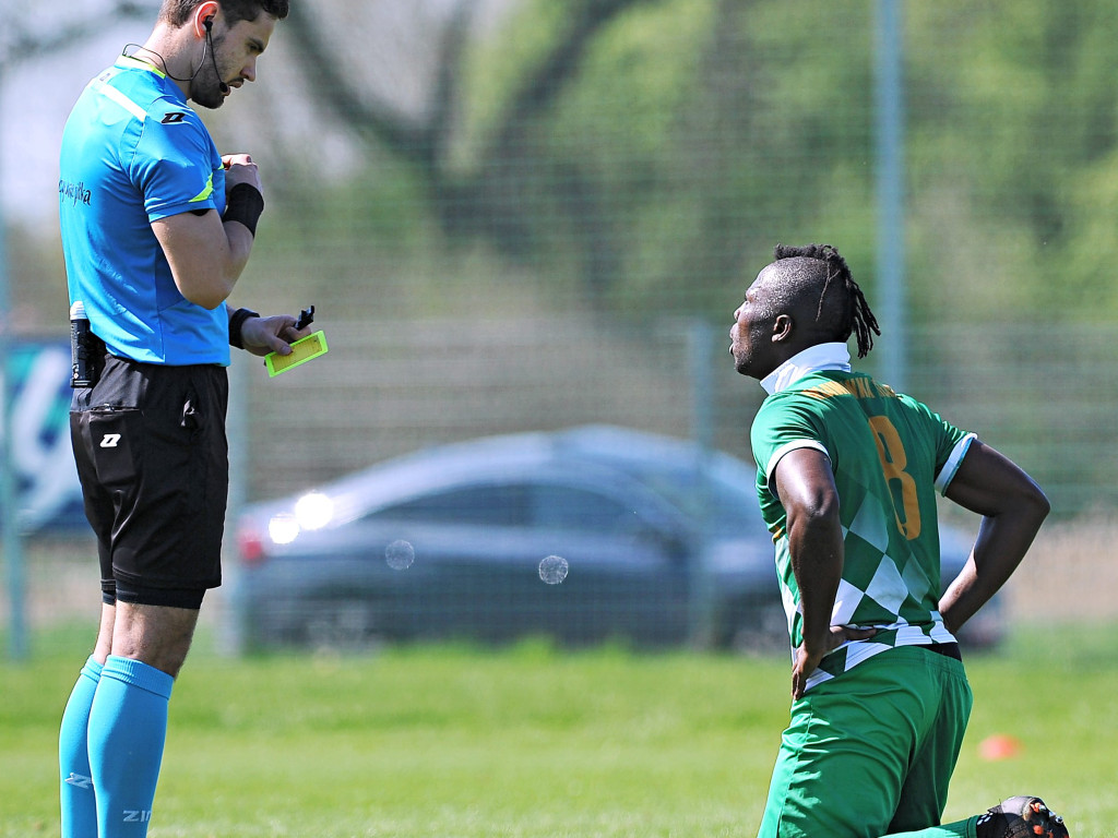 Miłe złego początki. Legioniści za mocni