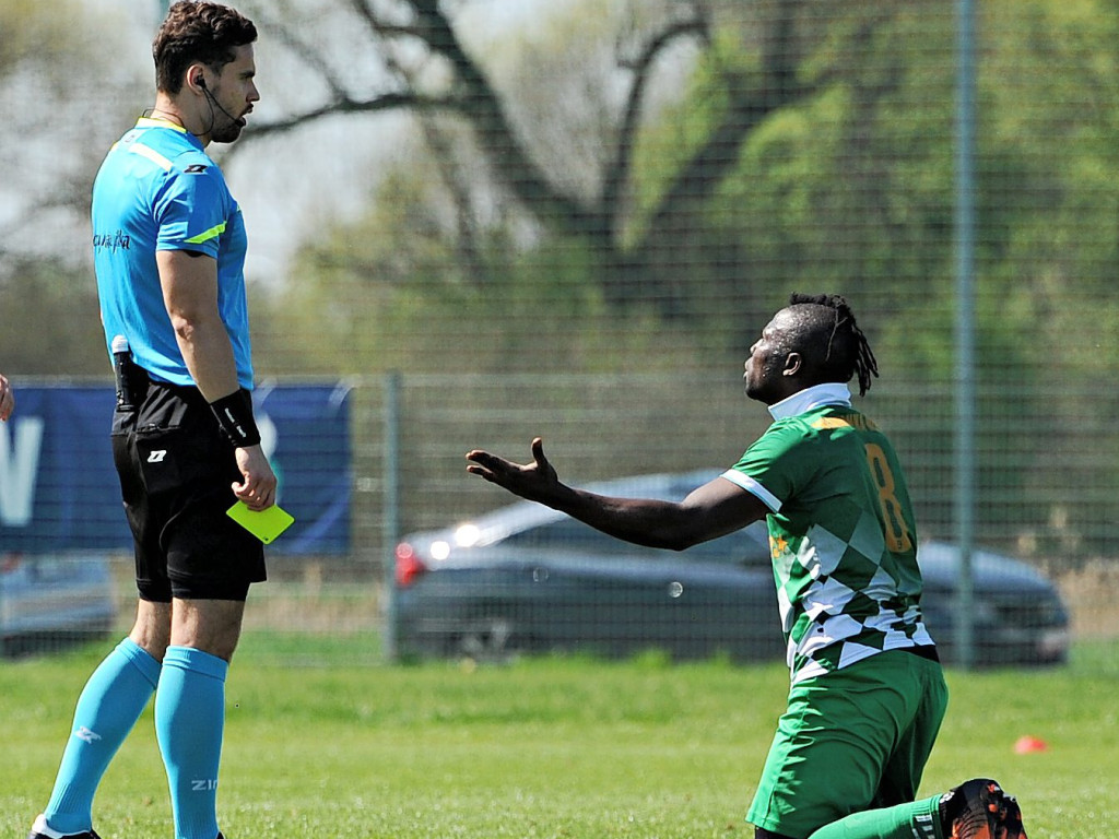 Miłe złego początki. Legioniści za mocni