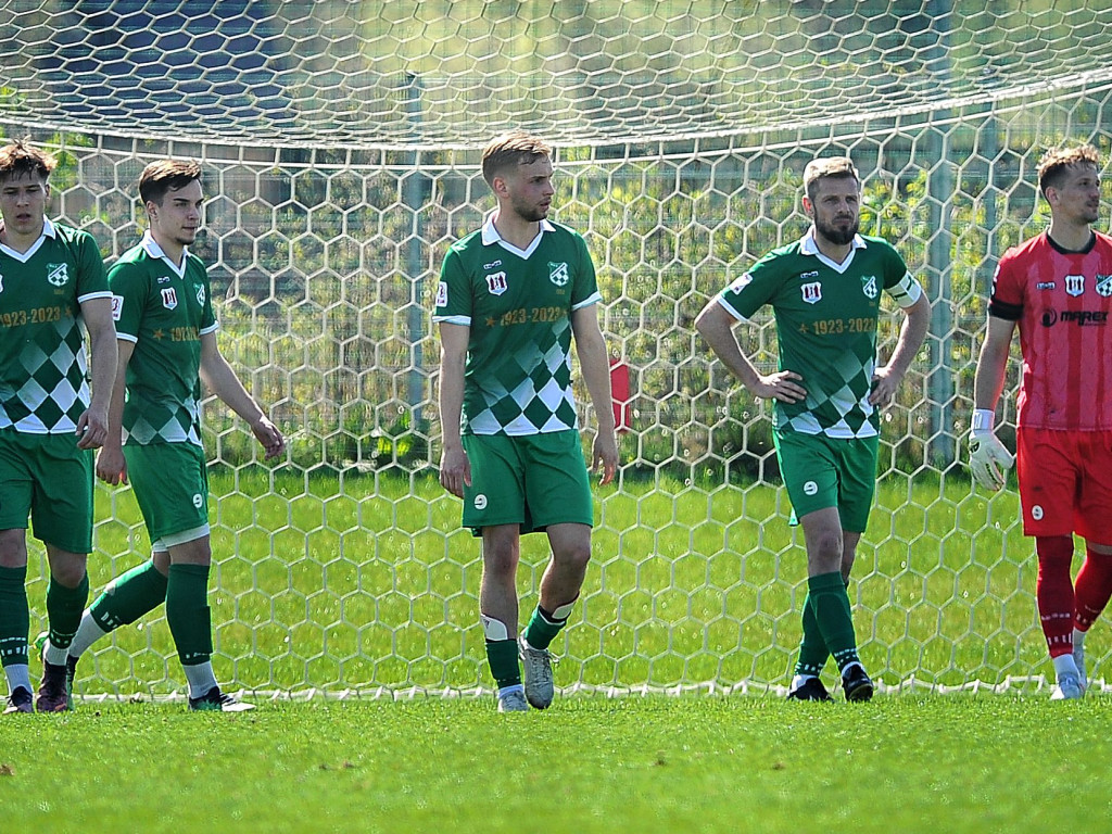 Miłe złego początki. Legioniści za mocni