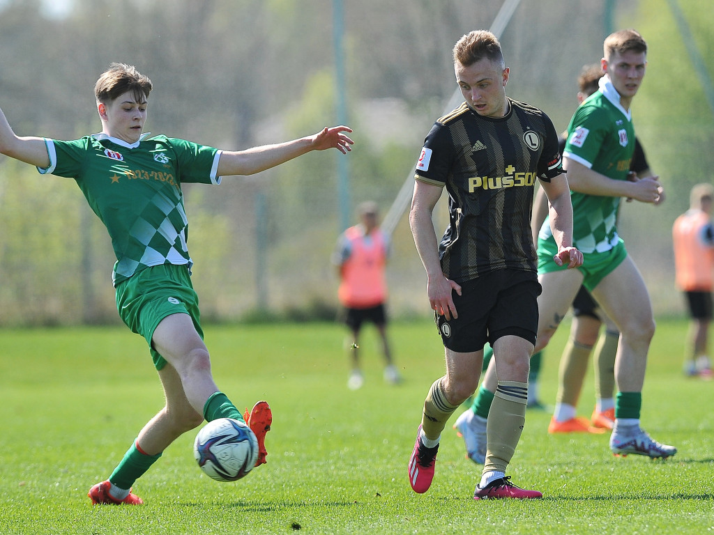 Miłe złego początki. Legioniści za mocni