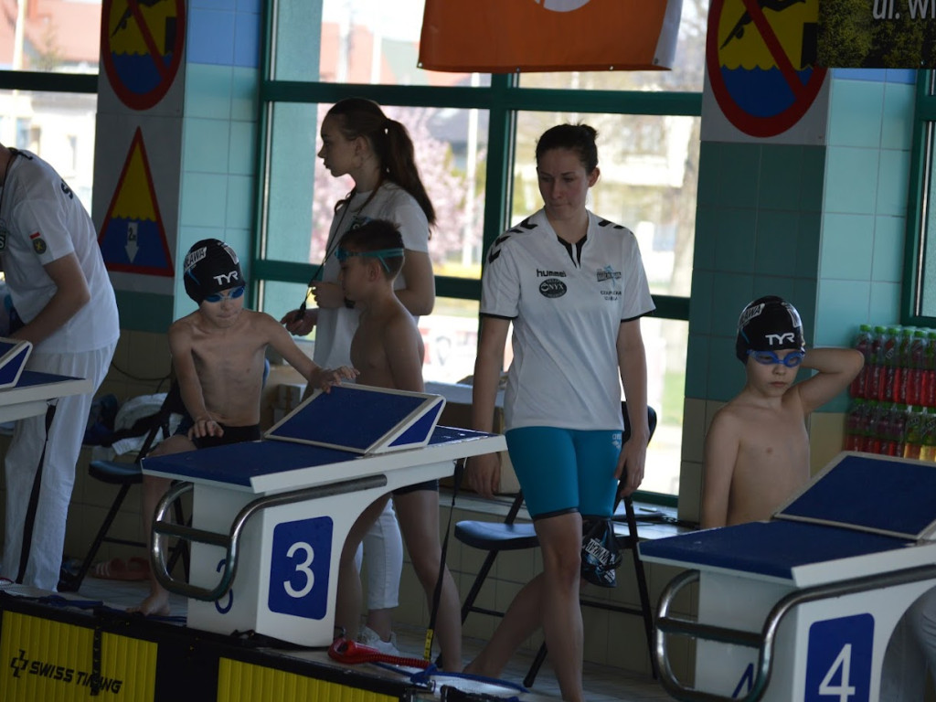 Pływackie emocje w Mławie. Płetwal i Marlin na medal