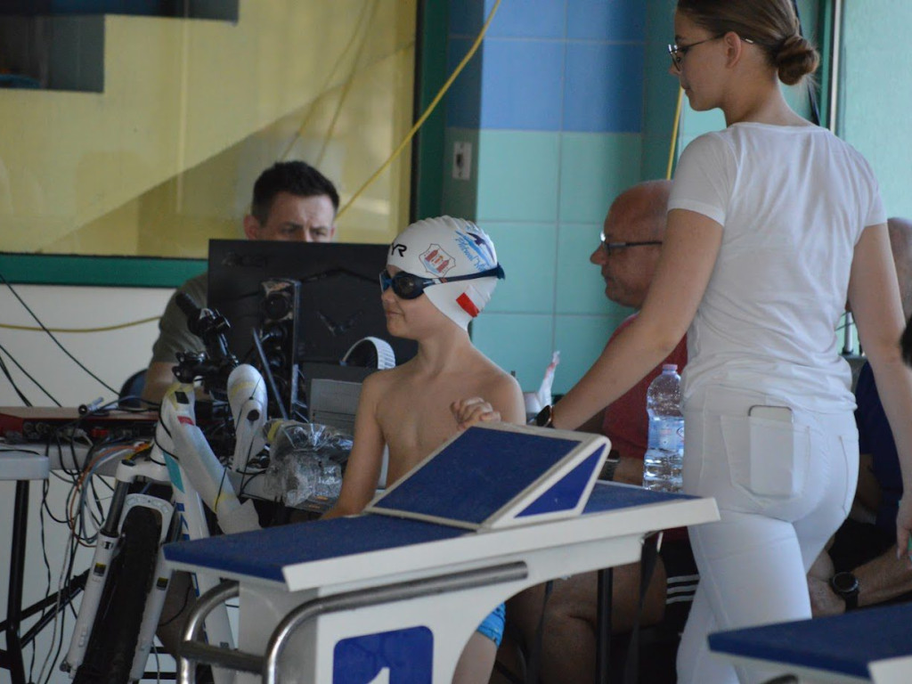 Pływackie emocje w Mławie. Płetwal i Marlin na medal