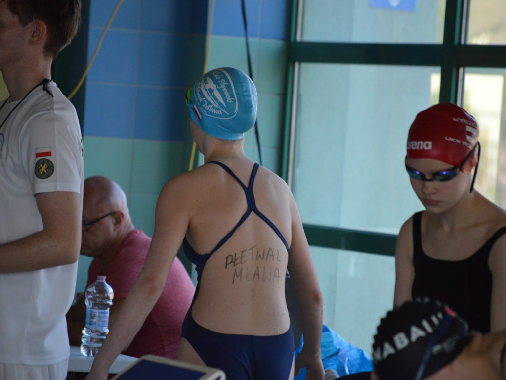 Pływackie emocje w Mławie. Płetwal i Marlin na medal