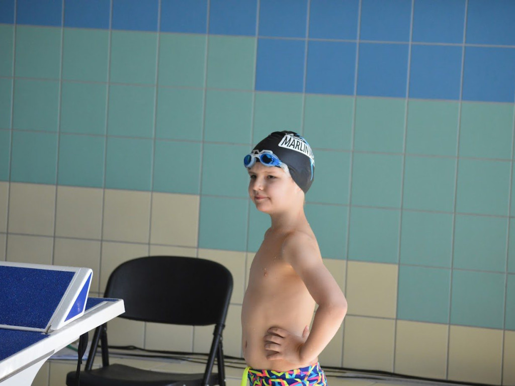 Pływackie emocje w Mławie. Płetwal i Marlin na medal