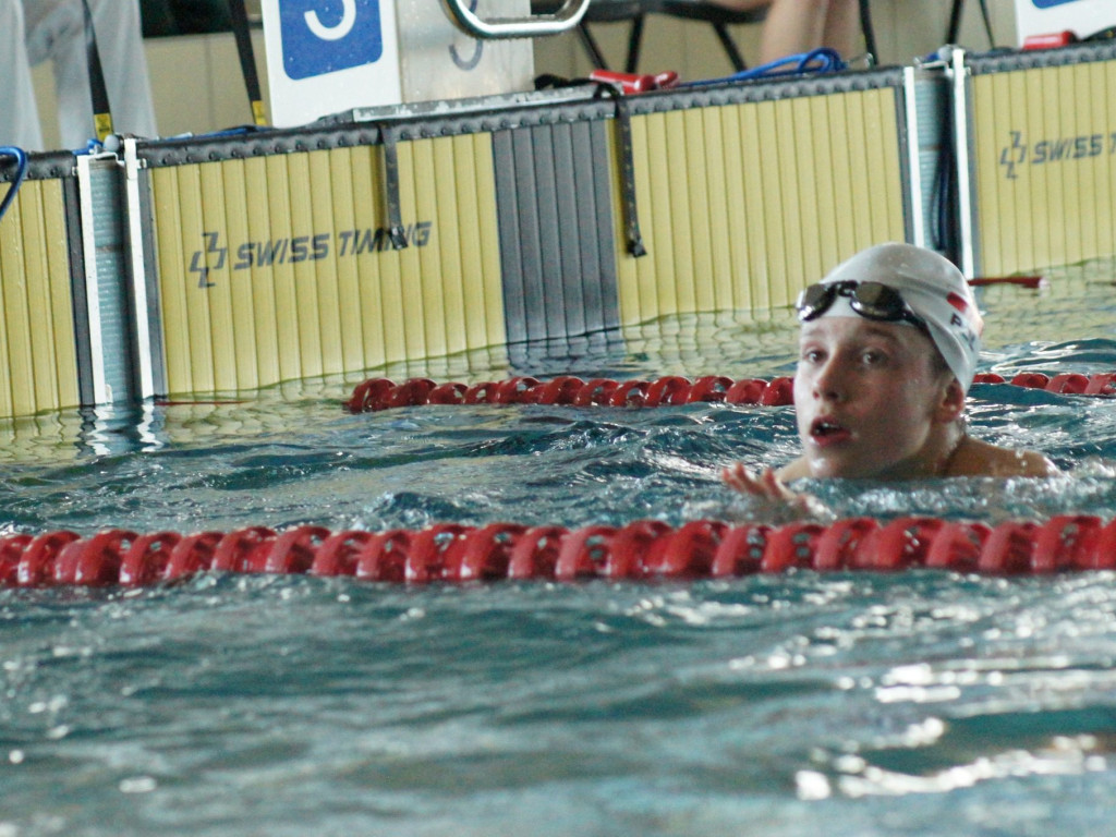 Pływackie emocje w Mławie. Płetwal i Marlin na medal