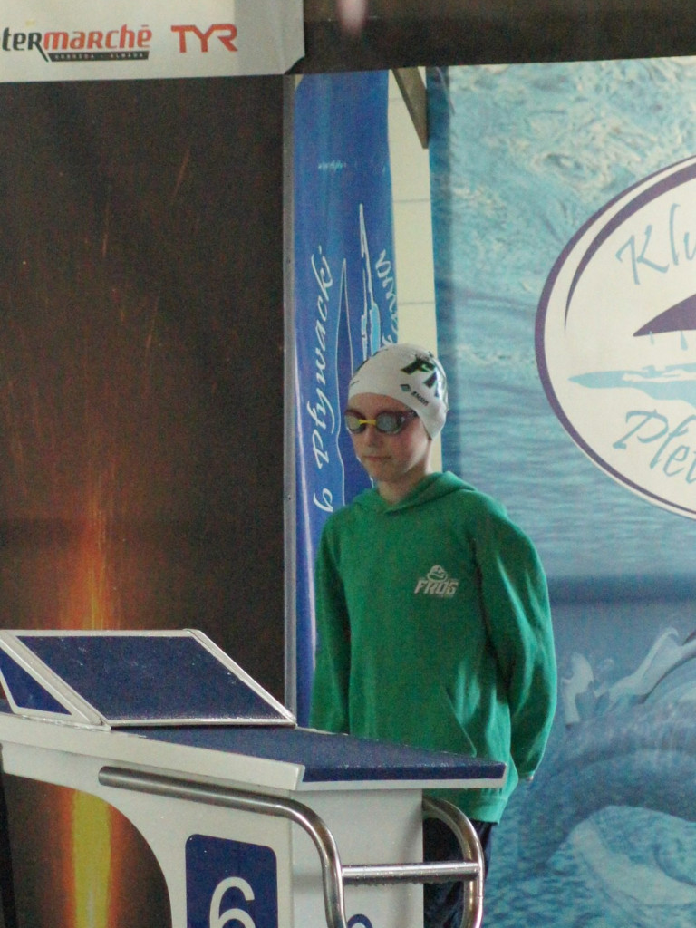 Pływackie emocje w Mławie. Płetwal i Marlin na medal