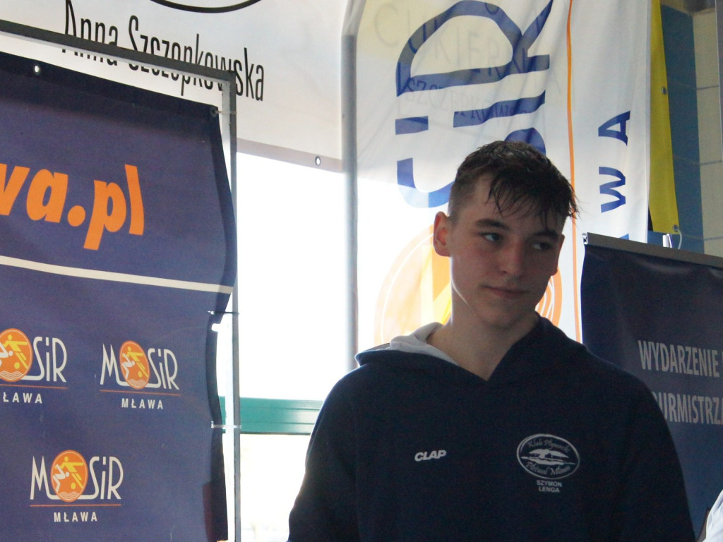 Pływackie emocje w Mławie. Płetwal i Marlin na medal