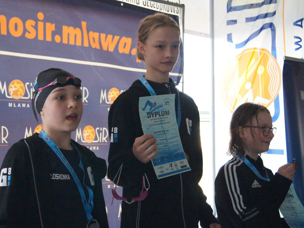 Pływackie emocje w Mławie. Płetwal i Marlin na medal