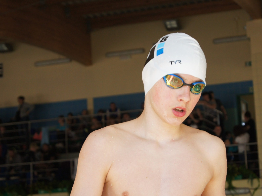 Pływackie emocje w Mławie. Płetwal i Marlin na medal