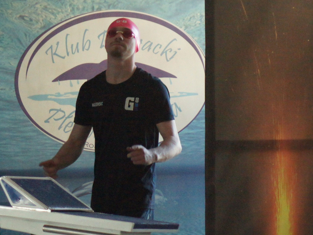 Pływackie emocje w Mławie. Płetwal i Marlin na medal