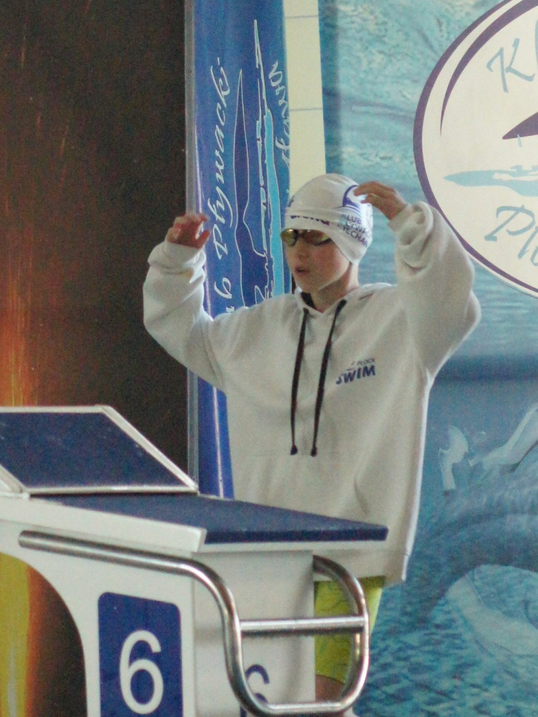 Pływackie emocje w Mławie. Płetwal i Marlin na medal