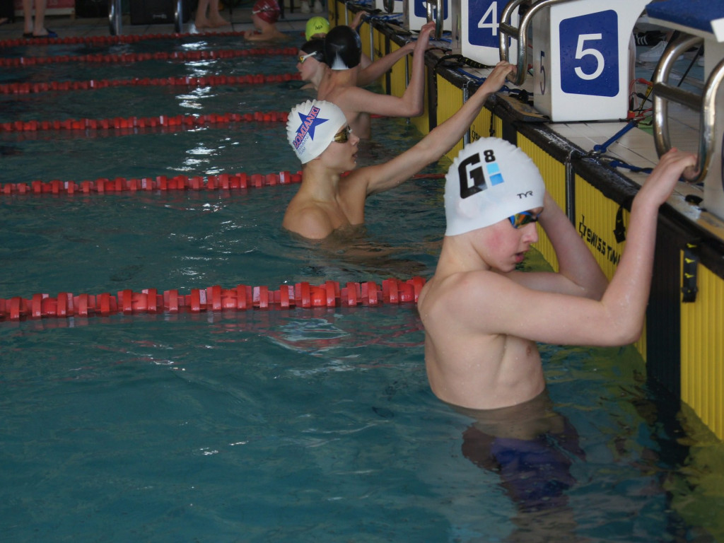 Pływackie emocje w Mławie. Płetwal i Marlin na medal