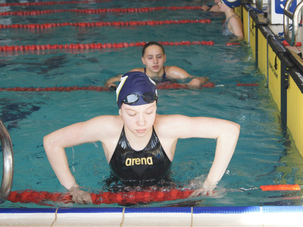 Pływackie emocje w Mławie. Płetwal i Marlin na medal