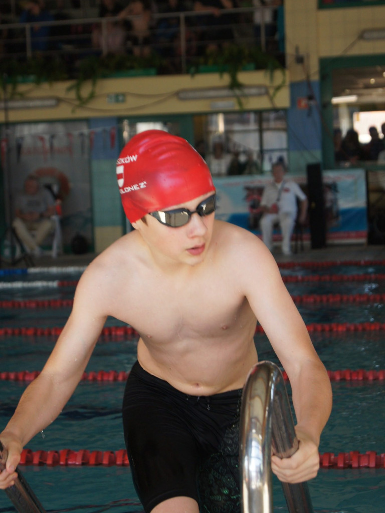 Pływackie emocje w Mławie. Płetwal i Marlin na medal