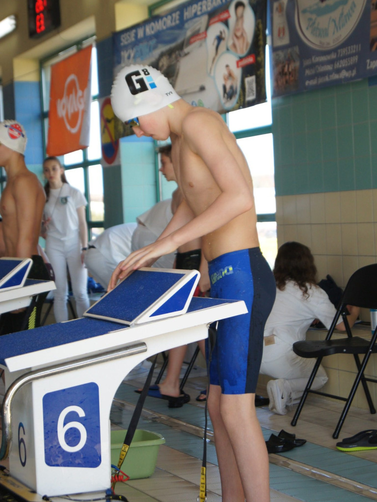 Pływackie emocje w Mławie. Płetwal i Marlin na medal