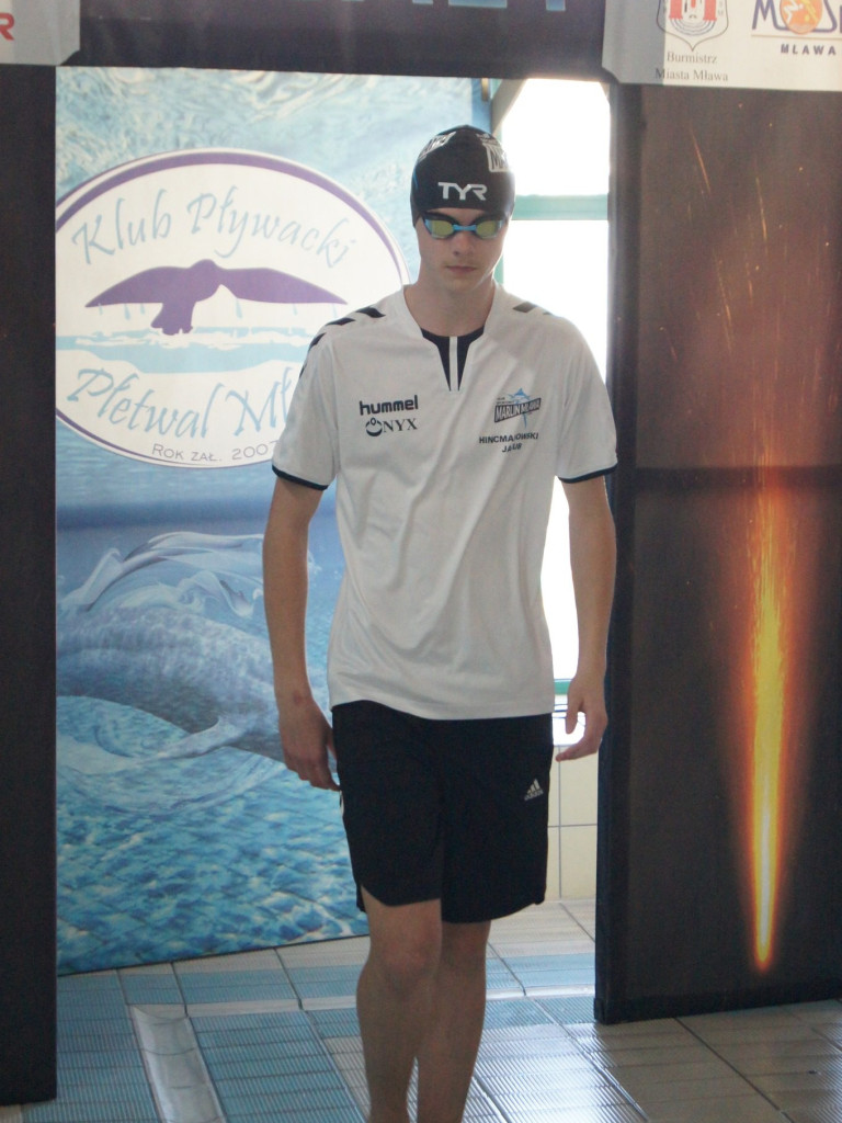 Pływackie emocje w Mławie. Płetwal i Marlin na medal