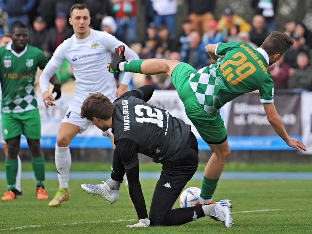 Warta skuteczniejsza. Tylko punkt w dwumeczu