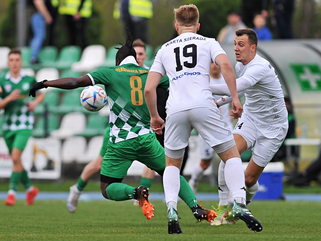 Warta skuteczniejsza. Tylko punkt w dwumeczu