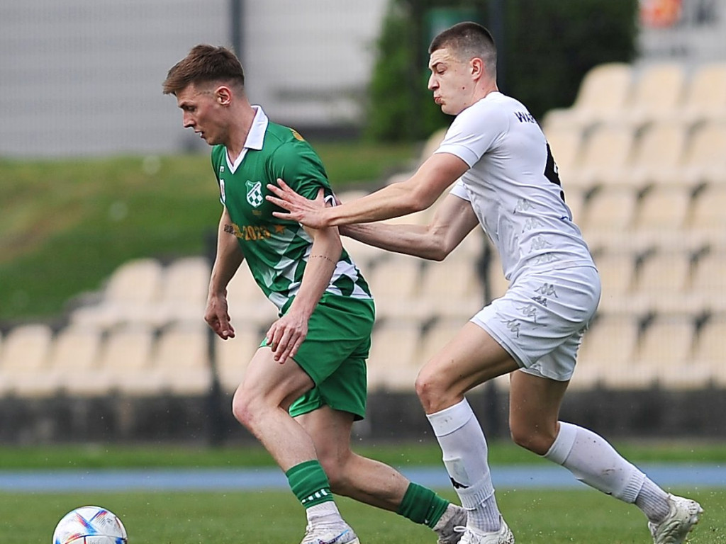 Warta skuteczniejsza. Tylko punkt w dwumeczu