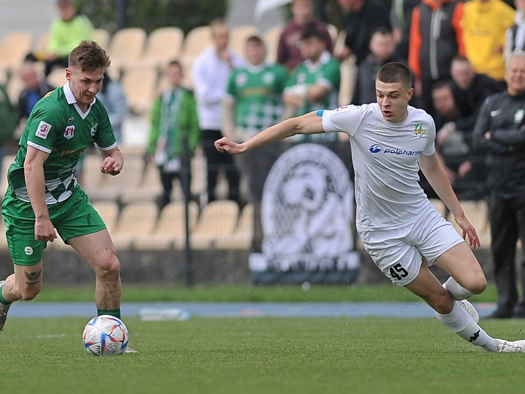 Warta skuteczniejsza. Tylko punkt w dwumeczu